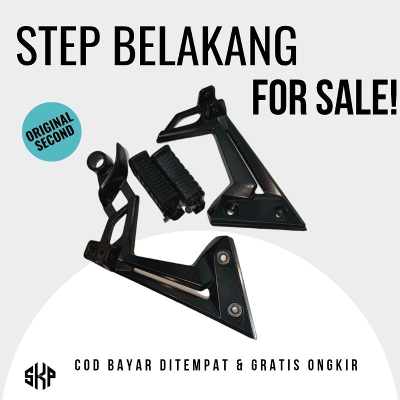 Step depan belakang mx new 135 Original/Step depan mx/step belakang mx Ori