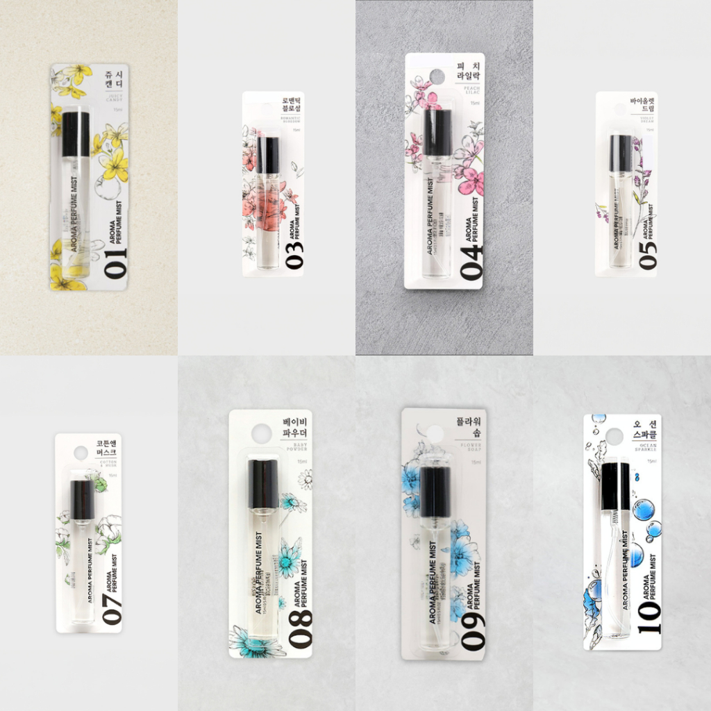 [READY STOCK] DAISO KOREA Parfume Perfume Travel Size