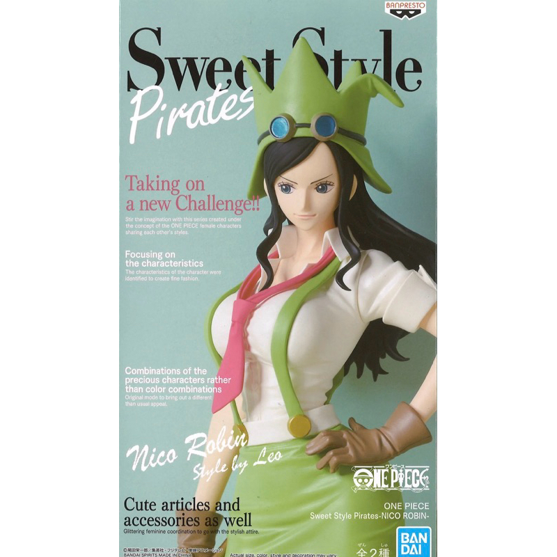 Figure One Piece Sweet Style Pirates Nico Robin B A5