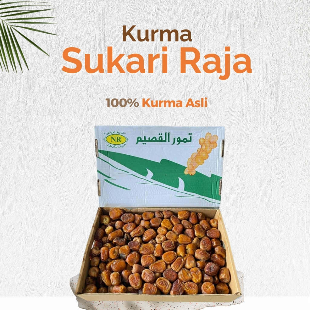 

Kurma Sukari Raja Premium