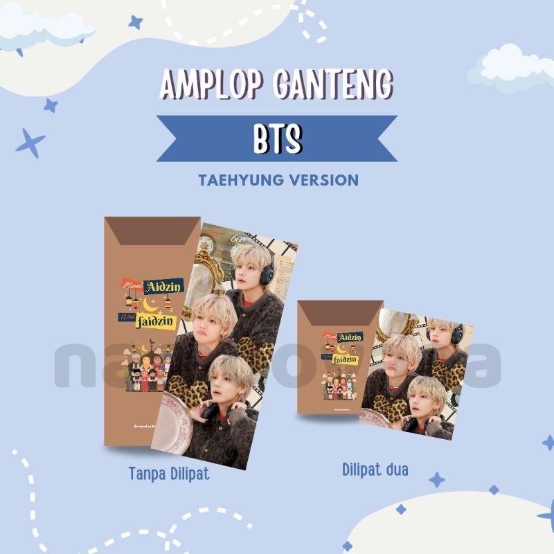 

Amplop Lebaran Idul Fitri KPop | BTS Version
