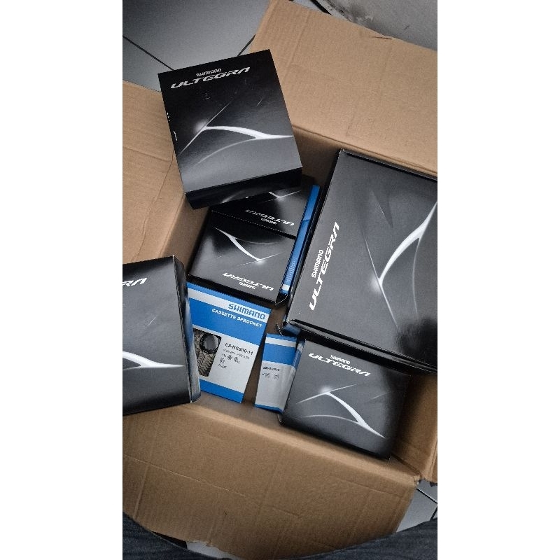 Groupset Ultegra R8000 Baru