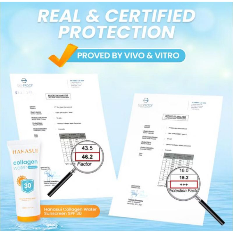 hanasui suncreen spf30 pa++++ collagen water hanasui sunscreen spf 30 hanasui sunscreen collagen wat