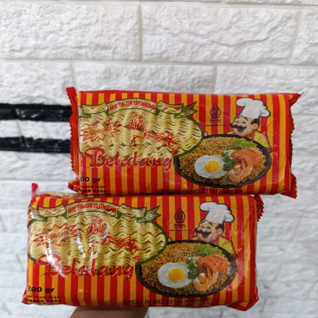 

Mie Belalang Telor 200g