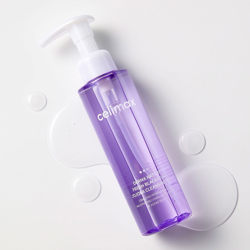 celimax Derma Nature Fresh Blackhead Jojoba Cleansing Oil - (150ml)