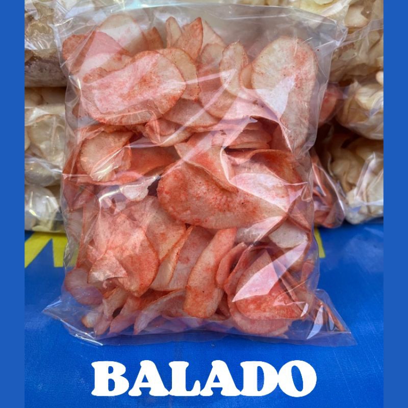 

KRIUK KERIPIK SINGKONG, KUALITAS SINGKONG PILIHAN.