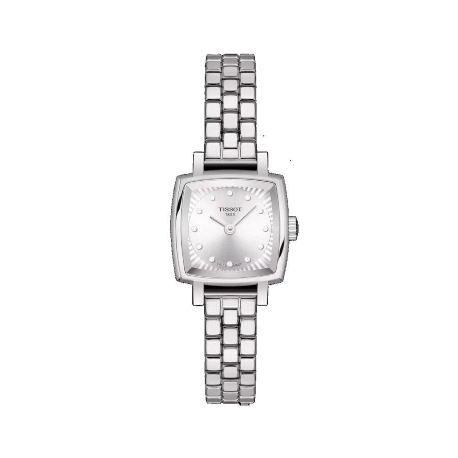 TISSOT T058.109.11.036.01-Jam Tangan Wanita Analog Original-Garansi Resmi