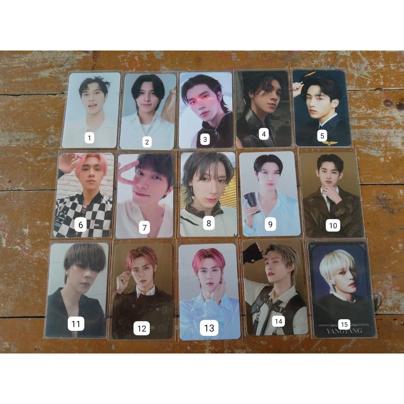 PHOTOCARD OFFICIAL WAYV