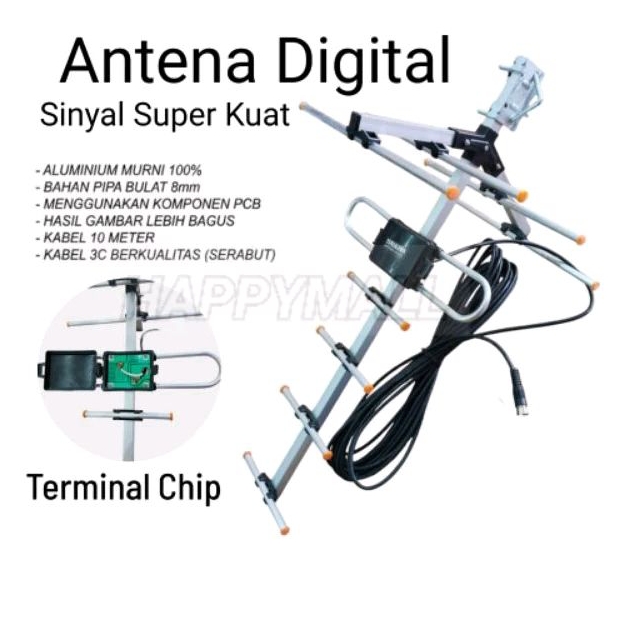 Antena Digital Outdoor Shimura / Antena Digital  / Antena TV