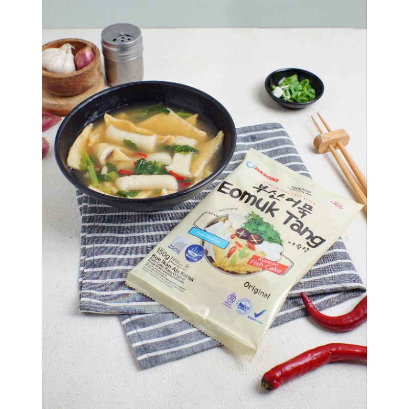 

(Halal, Enak) DASONI - Odeng dengan Bumbu Korea Murah - Jajanan Korea