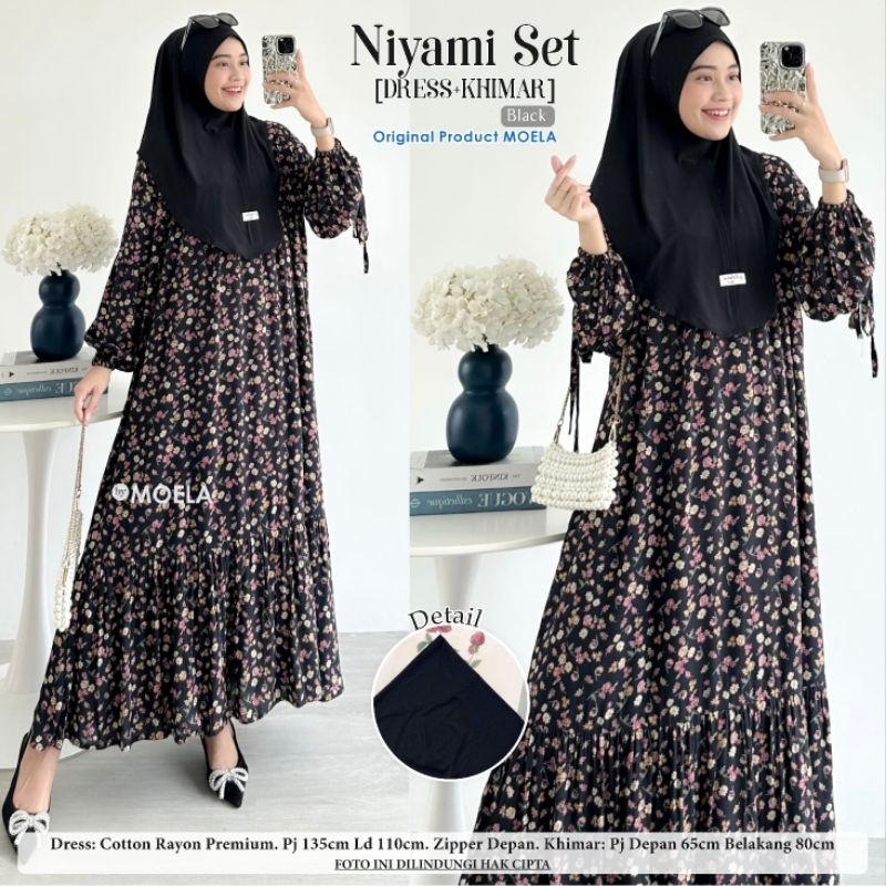NIYAMI SET BY MOELA HIJAB