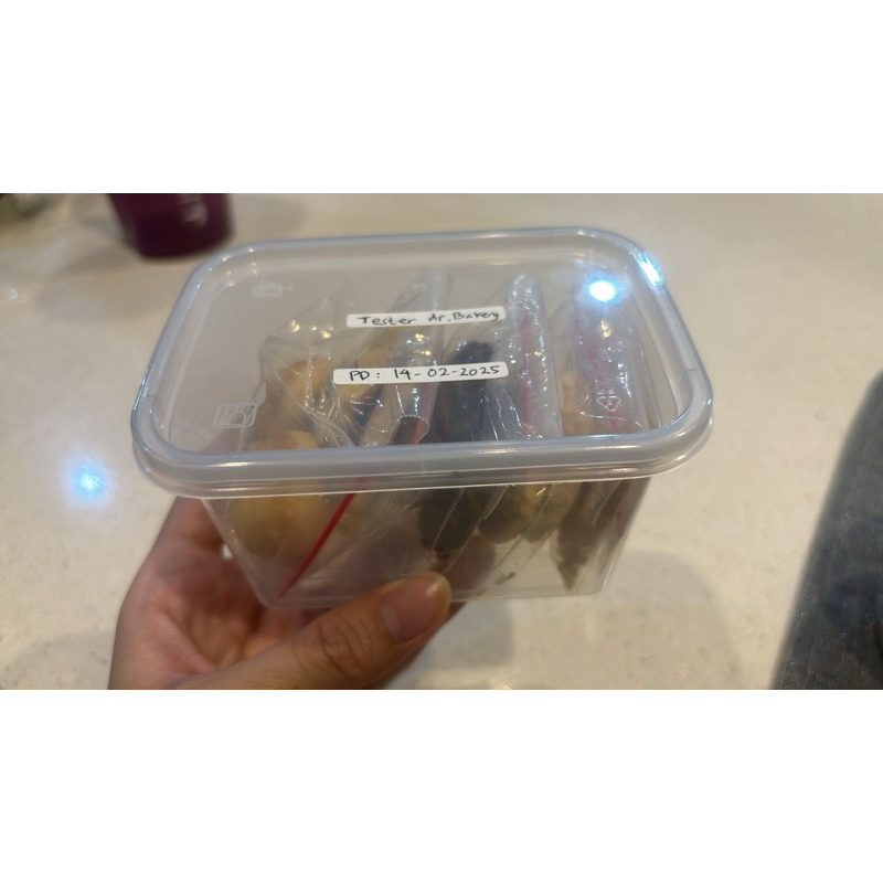 

Tester Kue Kering dr.Bakery