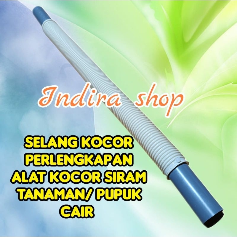Selang Alat Kocor Perlengkapan Alat Kocor Pupuk Cair Alat Kocor Penyiraman Tanaman