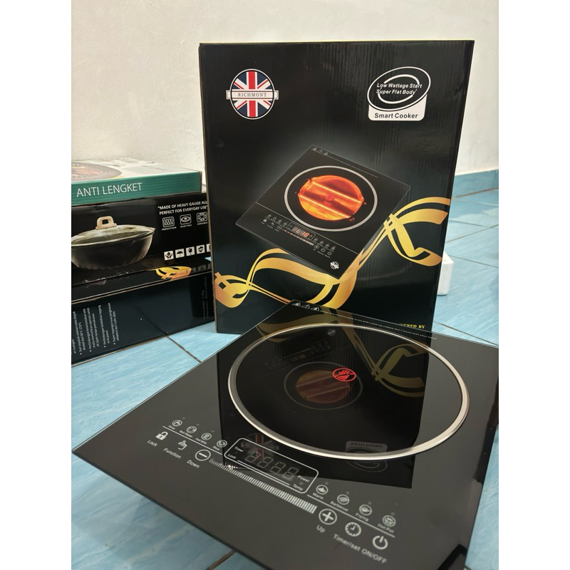 kompor listrik halogen merk starlight richmont by siemens