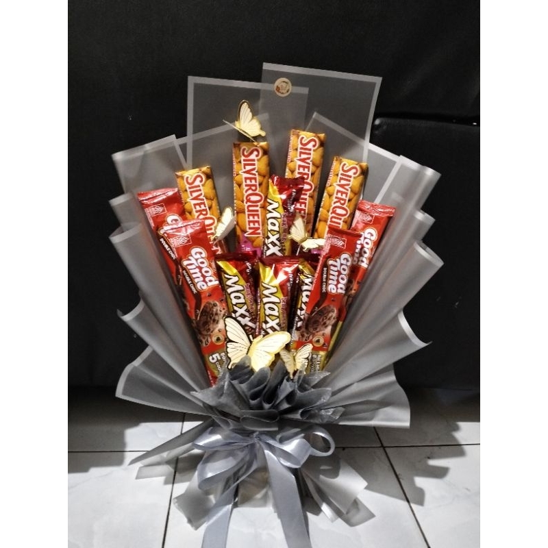 

bucket coklat Silverqueen bengbeng goodtime