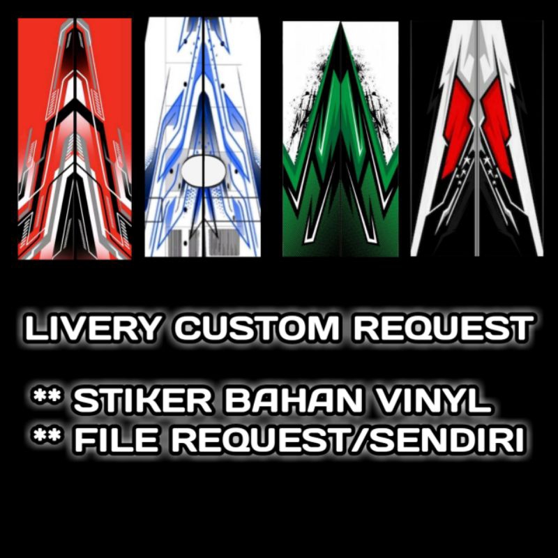 

STIKER LIVERY REQUEST DAN STIKER JULUKAN