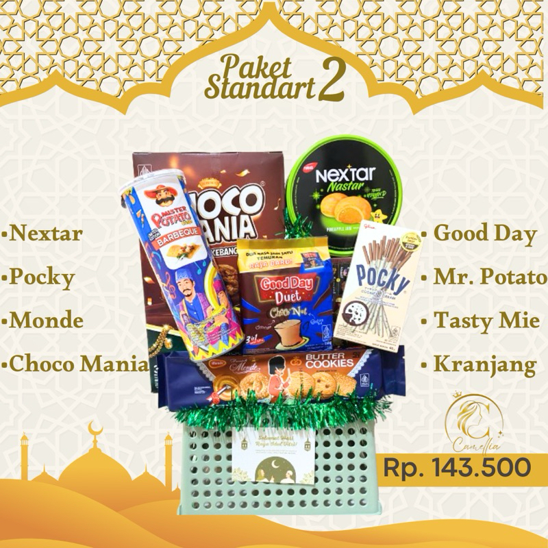 

PROMO TERBARU Parcel lebaran Idul Fitri 2025 Paket Standar
