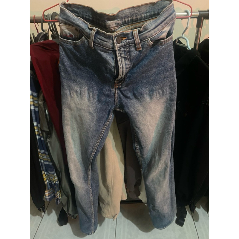 celana & rok jeans-bahan kain