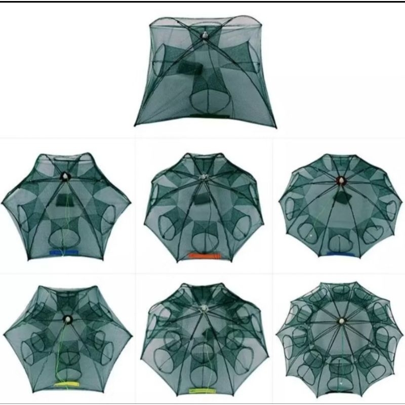 Perangkap Ikan Bubu Payung