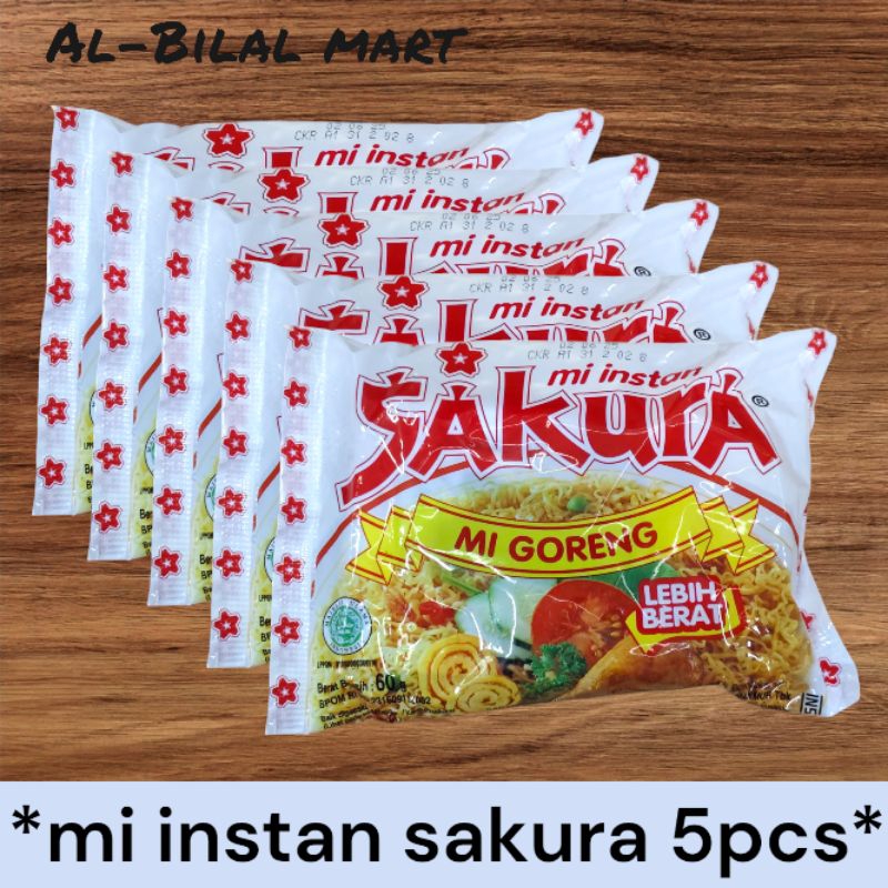 

mie sakura 5pcs