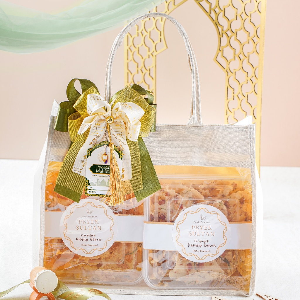 

PEYEK SULTAN - Hampers Lebaran Idul Fitri 2025 - Blissful Raya