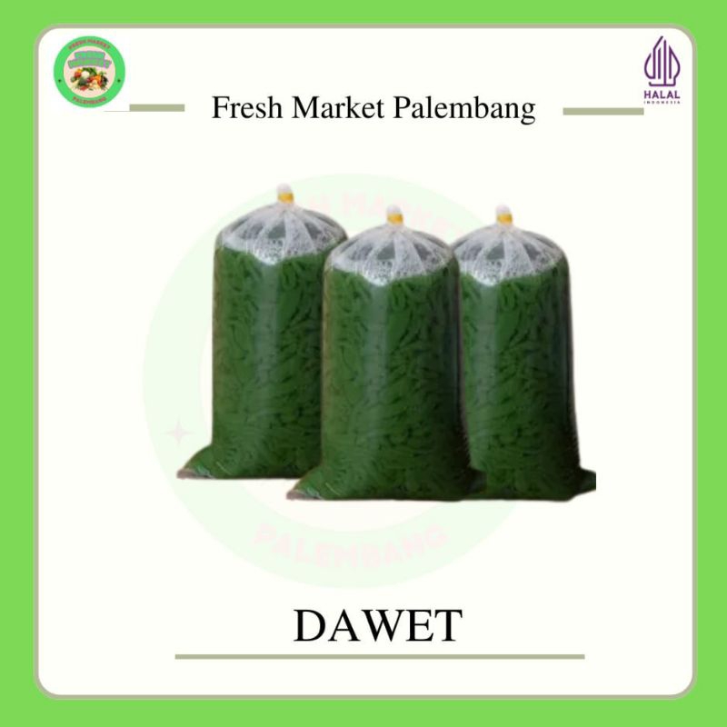 

Dawet -Fresh Market Palembang-