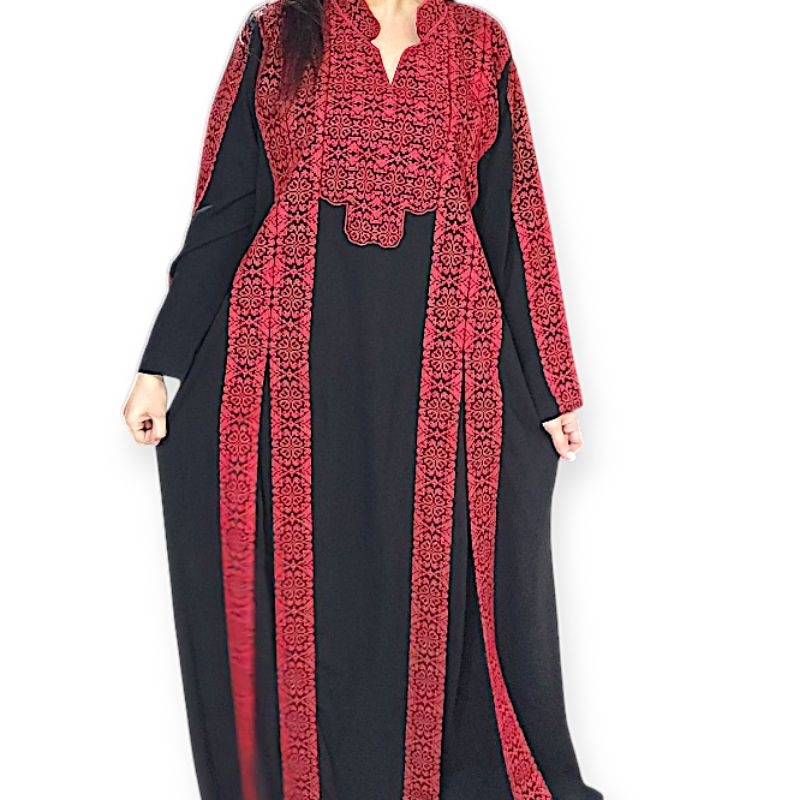 kaftan bordir tatreez Palestine