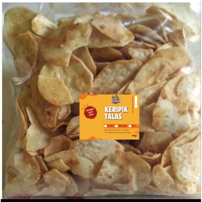 

TeraTaro - Keripik Talas (115gr)