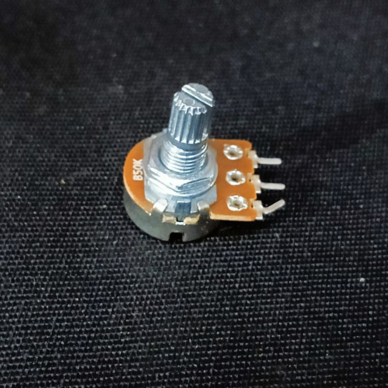 Potensio Mono B50K Potensio B50K Song Mono