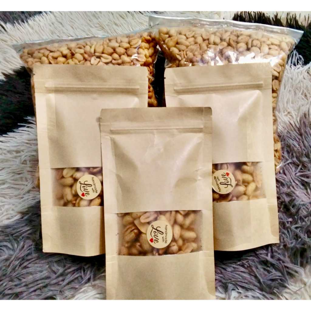 

Kacang bawang goreng mini original gurih 250gram