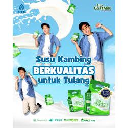 

SUSU ETTA GOAT MILK / SUSU KAMBING ETAWA BUBUK ORIGINAL ISI 10 SASHET