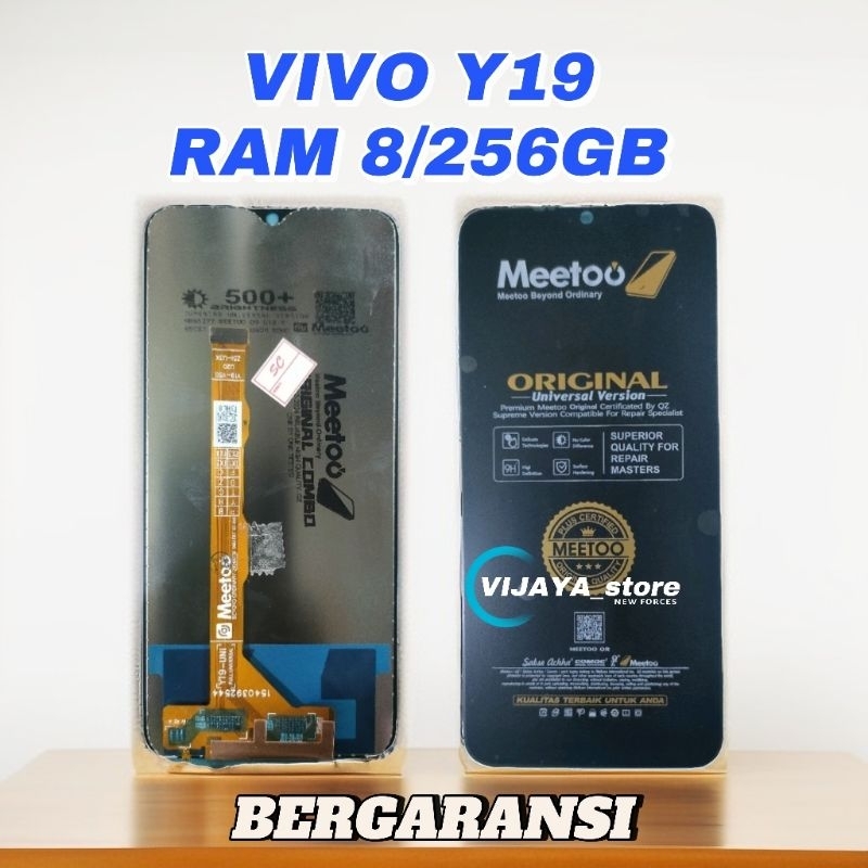 Lcd Touchsreen Ts Fulset Vivo Y19 Ram 8/256Gb
