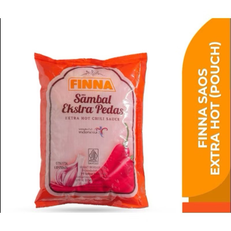 

Finna Saus Sambal 1kg