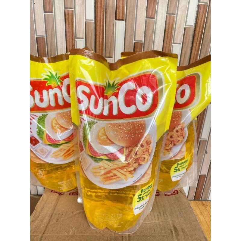 

minyak goreng promo sunco pouch 2liter