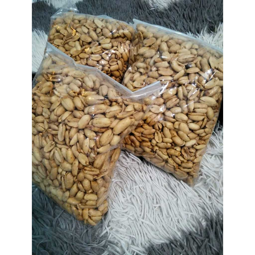 

Kacang bawang goreng super besar original renyah 1kg