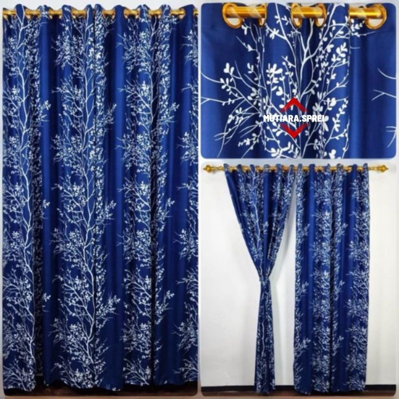 GORDEN JENDELA TIRAI PINTU/LEBAR 115 CM/PANJANG 230.200.170