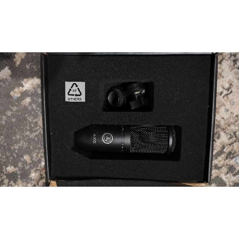MIC Condenser AKG P120