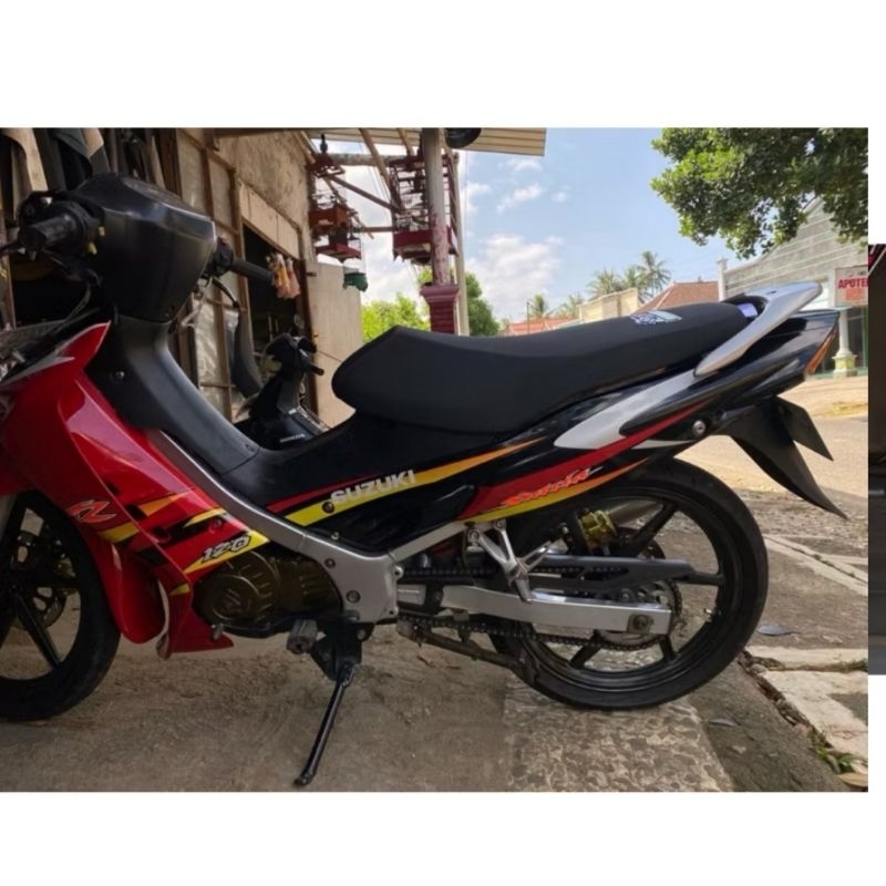 JOK SATRIA HIU 2TAK JOK SATRIA NEW JOK SATRIA TAILAN BUSA  SARUNG MBITECH SATRIA