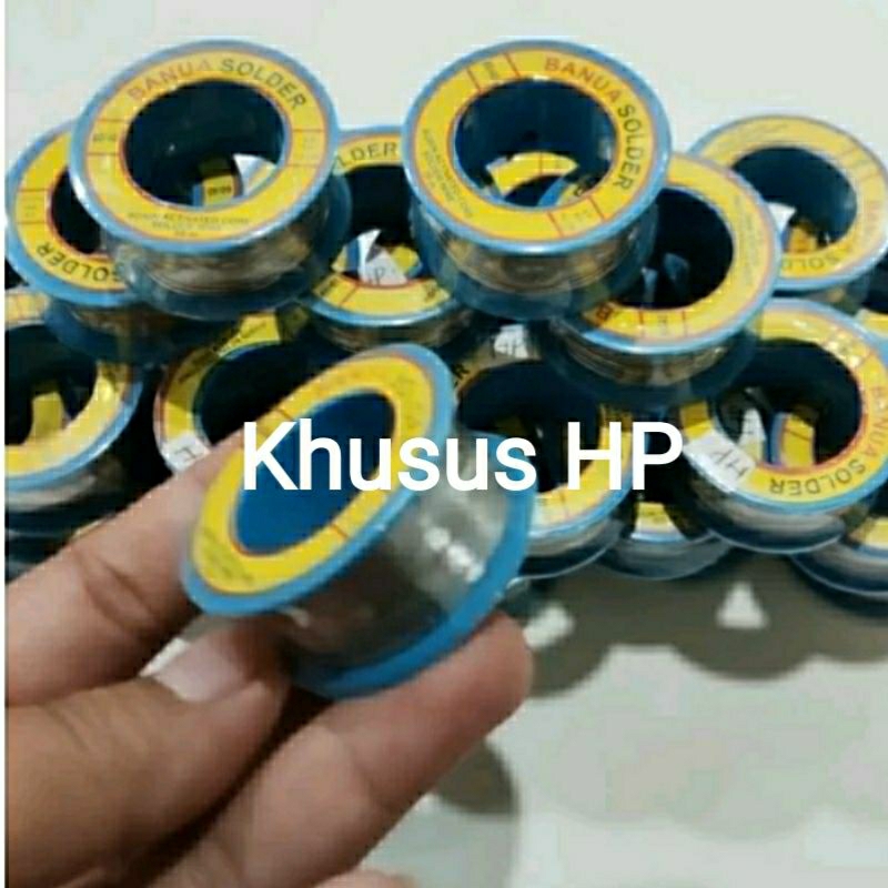 Timah tenol banua solder 10 meter (KHUSUS HP)