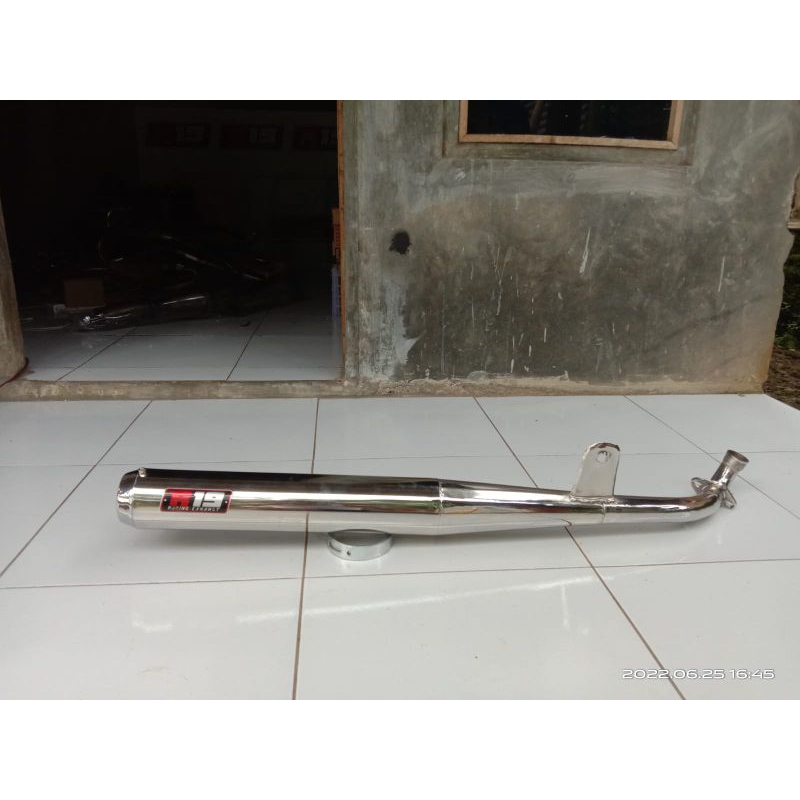 KNALPOT YAMAHA ALFA TYPE BAMBU