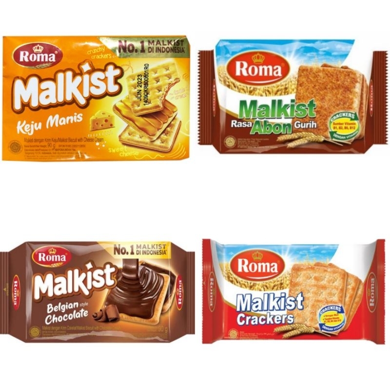 

Roma Malkist Crackers Snack