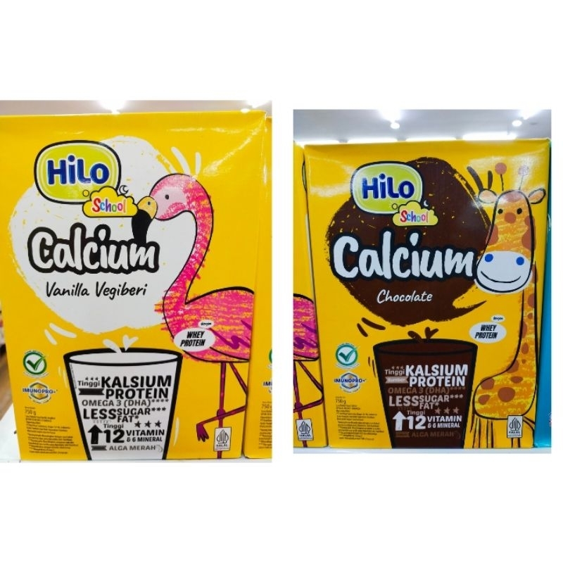 

HiLo School Susu Bubuk Tinggi Protein 750gr