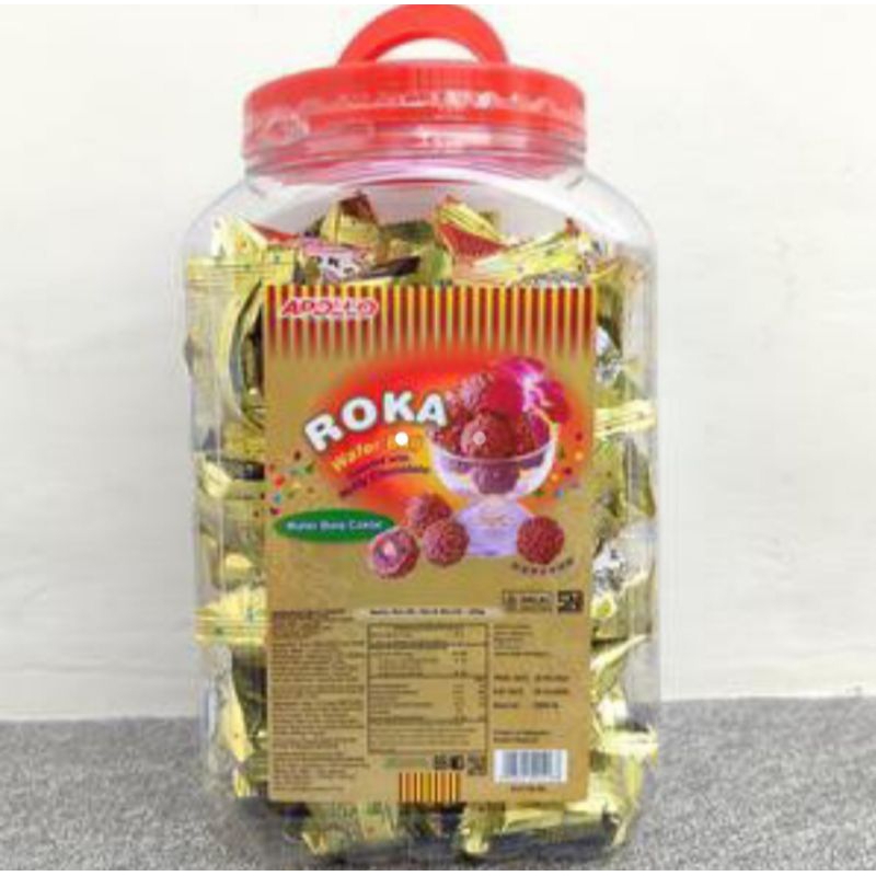 

Apollo Roka Wafer Ball Toples 420 gram