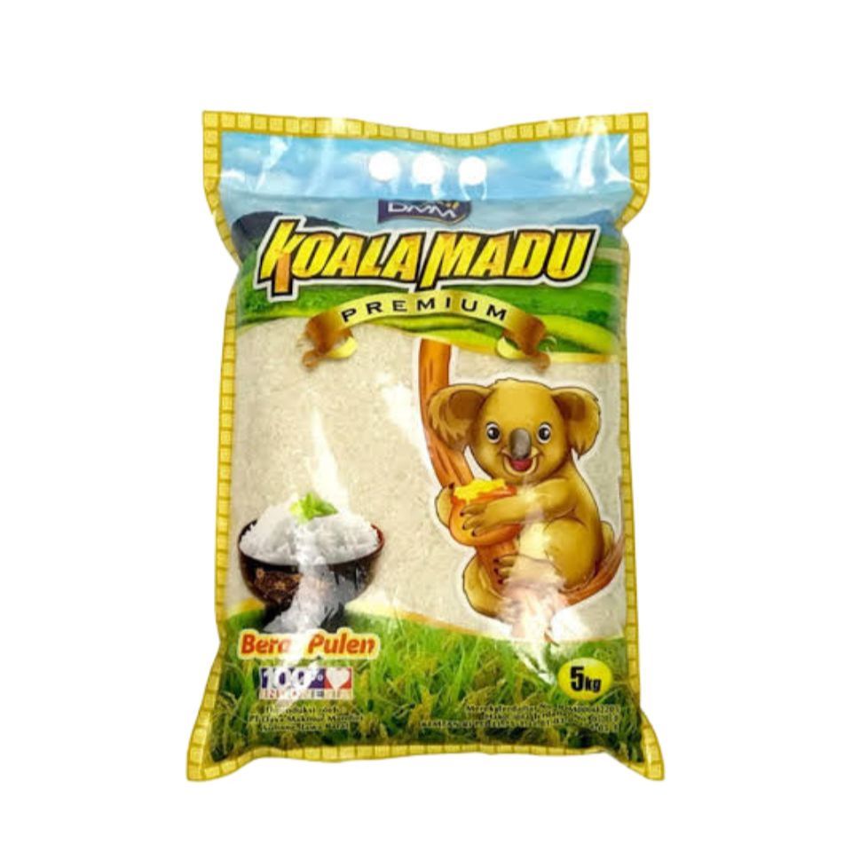 

BERAS KOALA MADU PREMIUM PULEN 5KG