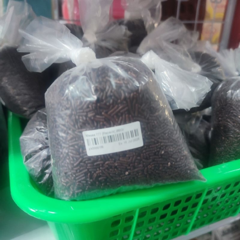 

Meses 777 Repack 250gr Topping Meses
