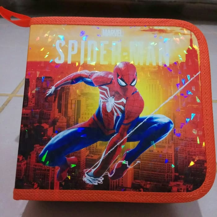 Tempat Penyimpanan Disc Kaset CD DVD 40 Disc Tas CD DVD Storage Bag
