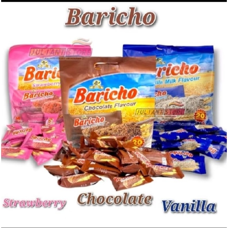 

BARICHO PAKET BUNDLING 3 PACK
