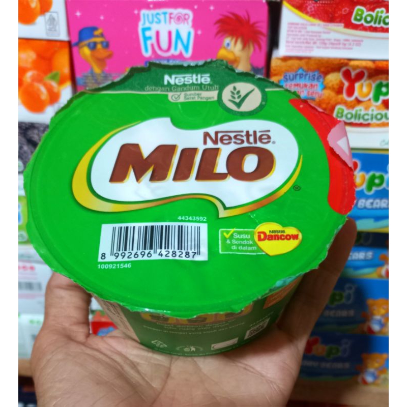 

Milo, Koko Crunch, Honey Stars, 1 Cup Isi @