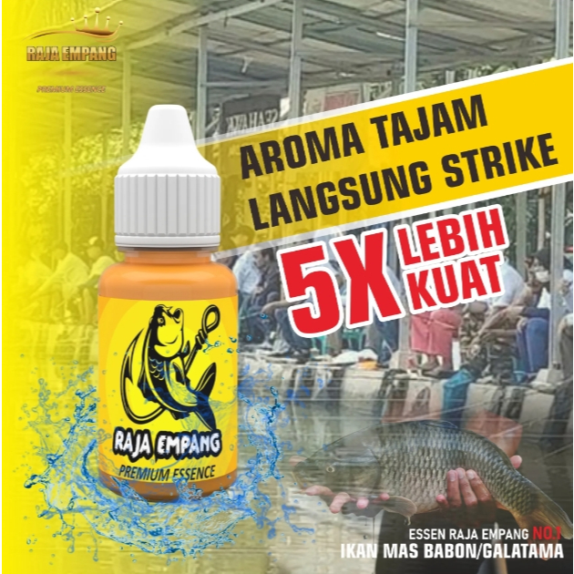 Essen ikan Mas Paling Ampuh Essen ikan Raja Empang Umpan Ikan Mas BISA COD, Essen Paling Gacor Untuk