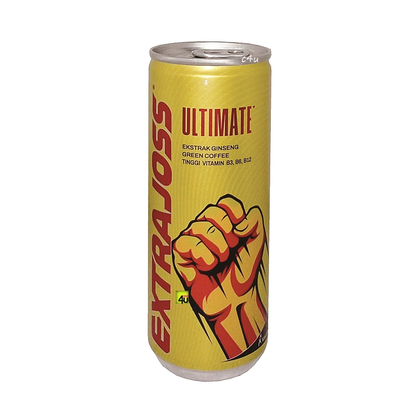 

Extra Joss ULTIMATE - Minuman Berkarbonasi Rasa Mixfruit - 250 ml